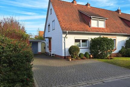 Kreideberg: Citynahe ruhig gelegene DHH auf Eigentumsgrundstück - Lüneburg Goseburg-Zeltberg