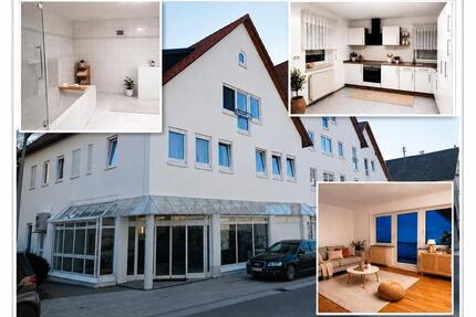 2,5 Zimmerwohnung mit privatem Balkon, Aufzug und Stellplatz - Niederstotzingen