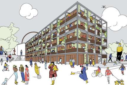 Wohnung zum Kaufen in Mannheim 408.106,00 € 57.12 m²