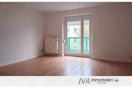 Schicke 3-Raum-Wohnung mit Balkon und Blick ins Grüne in der Delle - Riesa Pausitzer Delle