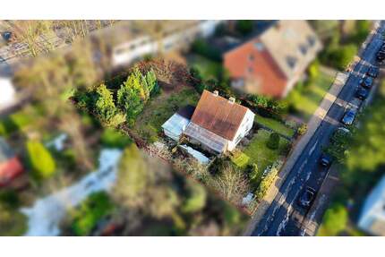 Großzügiges Baugrundstück mit Entwicklungspotenzial in Sülldorf - Hamburg