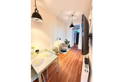 Wohnen auf Zeit Bamberg - Möbliertes Design Apartment | Küche