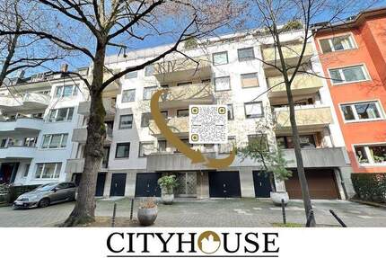 CITYHOUSE: Barrierefreie Wohnung mit Einzelgarage und 2 überdachten Balkonen im Kölner Agnesviertel! - Köln / Neustadt-Nord