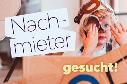 Nachmieter für 3 Zimmer-Wohnung gesucht - Balkon am Wohnzimmer, gefliestes Wannenbad - Gotha