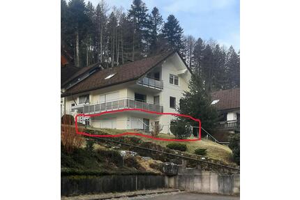 2 Zi. Mietwo. in naturnaher Lage in Baierbronn-Mittellangenbach - Baiersbronn