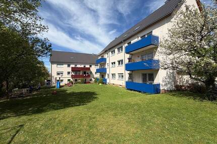 RESERVIERT Sanierte 2-Zimmer-Dachwohnung mit Blick über Ansbach