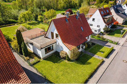 EFH in Bohmte: Modernisierungsobjekt mit großem Garten in Traumlage direkt an der Hunte!