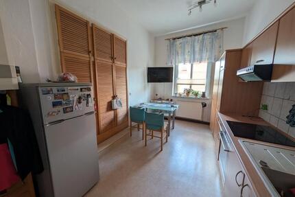 Helle 3 Zimmer Wohnung mit Einbauküche in Tangermünde - EG