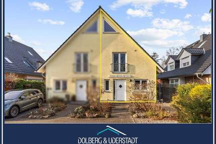 Neuwertige Doppelhaushälfte mit Garten, Neubaustandard & Effizienzklasse C - Hamburg / Rahlstedt