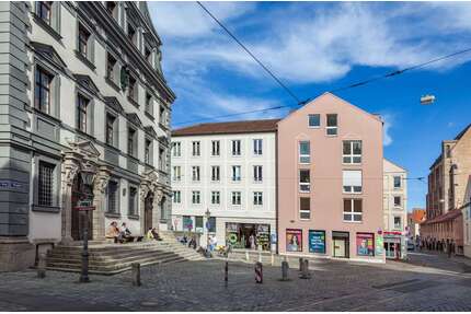 Wohnung zum Kaufen in Augsburg 289.000,00 € 63 m²