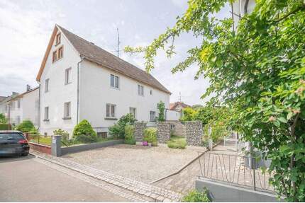 Sanierungsbedürftiges Einfamilienhaus im Zentrum von Bad Saulgau