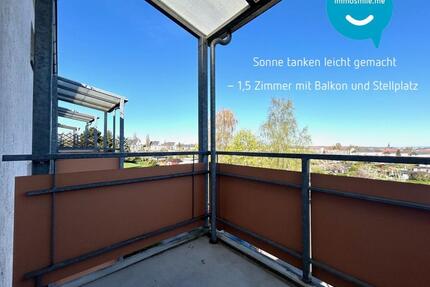 1-Zimmer Wohnung in Gablenz • Balkon • schöne Lage • Einbauküche • zur Miete • Chemnitz