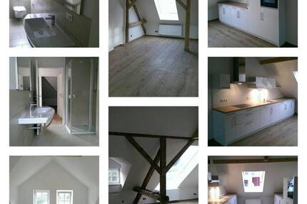 Moderne, stilvolle Dachgeschosswohnung in zentraler Lage (Fulda)