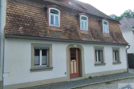 Wohnen im Denkmal - historisches Stadthaus in Marktnähe - Bernstadt Bernstadt a. d. Eigen