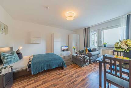 Wohnung zum Mieten in Frankfurt 1.465,00 € 36 m²