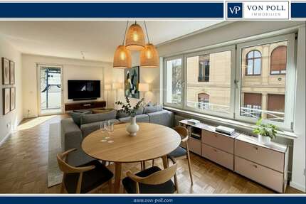 Wohnung zum Mieten in Mannheim Oststadt 2.050,00 € 111 m² - Mannheim / Oststadt