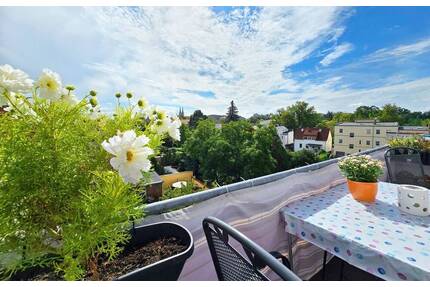 Platz zum Leben und Wohlfühlen - charmante Dachgeschosswohnung in Köthen - Köthen (Anhalt)