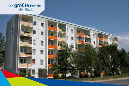 3-Raum-Wohnung mit Balkon - 312,00&nbsp;EUR Kaltmiete, ca.&nbsp; 56,29&nbsp;m&sup2; in Chemnitz (PLZ: 09123) Klaffenbach