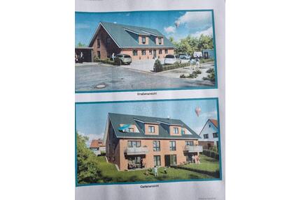 Moderne 2 ZKB 80m2 mit Terrasse und Gartenanteil - Ostercappeln