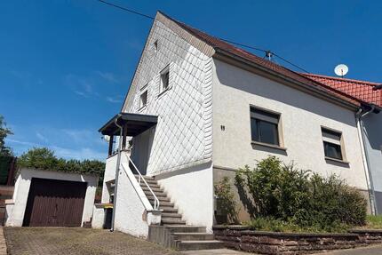 Einfamilienhaus in Wadern ( ohne Provision )