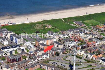 3-Zimmer-Appartement in Strandlage mit Südbalkon - Westerland