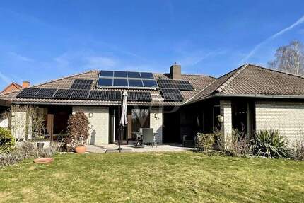 Verklinkerter Bungalow in Fertigbauweise in Ortsrandlage von Rethmar zu verkaufen! - Sehnde / Rethmar