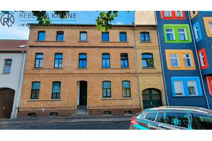 Helle Wohnung mit optimaler Raumaufteilung wartet in der Nähe vom großen Goitzschesee - Bitterfeld-Wolfen