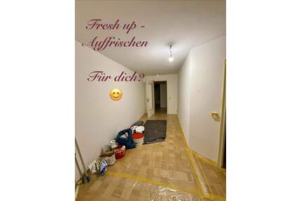 Frisch sanierte 3 Zimmer Wohnung, 3 Balkone, 2 WC´s, 2 Stellplätze 1 Hobbykeller, 1 Abstellraum - Wartenberg