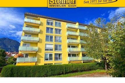 2-Zimmer-Wohnung ca. 48,7 m², 4. Stock, Balkon, Ost-Süd-Lage, EBK, Keller, allgemeine Stellplatz - Garmisch-Partenkirchen