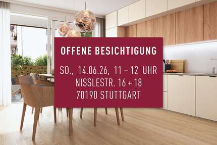 Wohnung zum Kaufen in Stuttgart Stuttgart-Ost 739.800,00 € 89 m²
