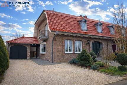 Charmante Doppelhaushälfte mit Garage in Selfkant-Höngen