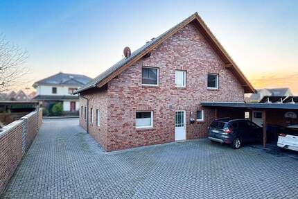 Wohnen mit Stil - Optimal konzipiert! Attraktive Doppelhaushälfte im Ortskern von Recke!