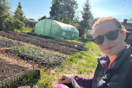 Raus aus dem Homeoffice & ruhiger Garten in Berlin zur Mitnutzung