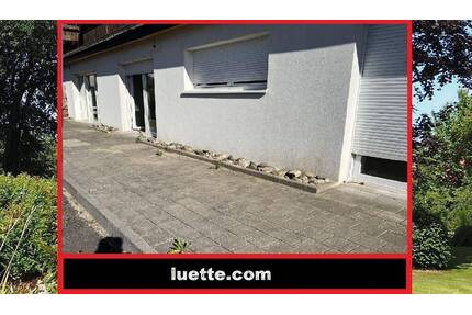 Mod. ausgebaute 4 ½-Zi-Terr.-Whg ca. 150m² Wohnfl. ideal Wohnen Arbeiten - Büro-Praxis, grosse Sonnenterrasse, 2 Bä... - Görwihl