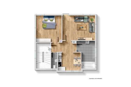 Wohnung zum Mieten in Reutlingen 775,00 € 61 m²