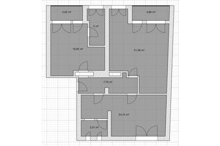 3-Zimmer-Wohnung, Stuttgart Degerloch, Raffstr. 18, hell, ruhig
