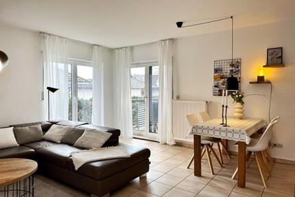 4★ Ferienwohnung Zinnowitz Usedom –2 Schlafzimmer–Strandnähe–90qm