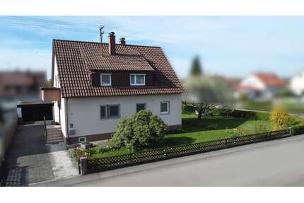 Haus zum Kaufen in Gerstetten Dettingen am Albuch 315.000,00 € 127.39 m² - Gerstetten / Dettingen am Albuch