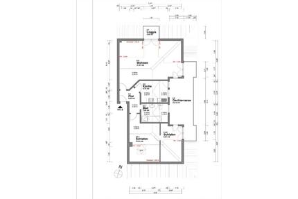 Interessante 2,5 Raum-DG-Wohnung in GlienickeNordbahn - Glienicke/Nordbahn