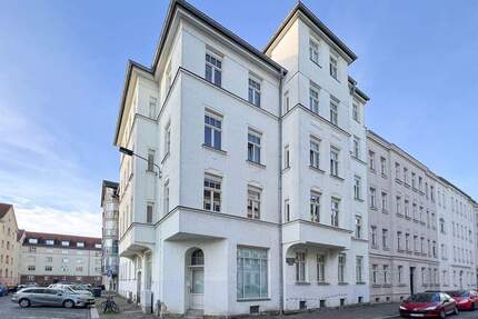 Dachgeschosswohnung im denkmalgeschützten MFH in Schönefeld - Leipzig Schönefeld-Abtnaundorf