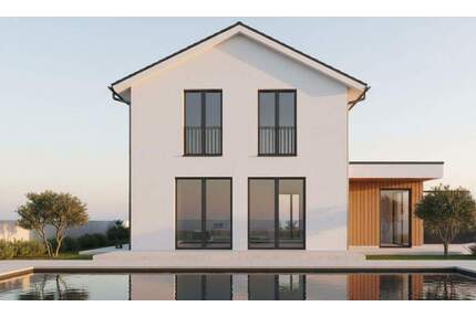 Entwickeltes Baugrundstück für den Bau eines Einfamilienhauses in idyllischer Lage mit Traumgarten - München Allach-Untermenzing