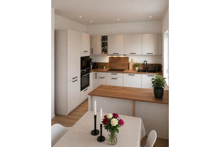 Moderne 4-Raum-Wohnung mit Balkon, 2 Bäder, Aufzug & Stellplatz - Zwickau Zwickau-Nord