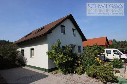 Einfamilienhaus mit 4 Zimmern, Carport und Garten in ruhiger Lage am Spremberger Stausee - Sellessen