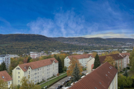 Natur pur & Stadtblick - schöne Wohnung in Jena Nord (53 m²) - Lehesten