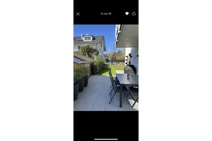 Helle 3 ZKB Terrassenwohnung mit eigenem Garten - Dießen am Ammersee