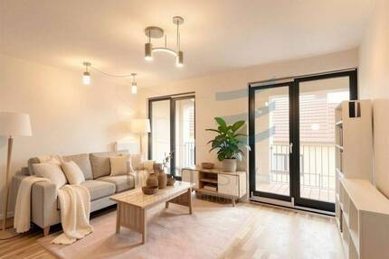Wohnen in Kerkows Braugärten mit Loggia - Nauen