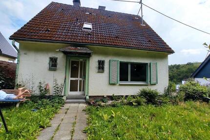 Freistehendes Einfamilienhaus in Hilchenbach