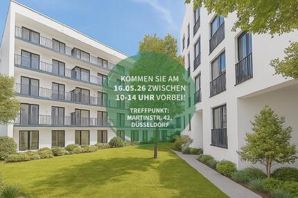 Loretta Living: Gut durchdachte 2-Zimmer-Wohnung mit Loggia - Düsseldorf Stadtbezirk 3