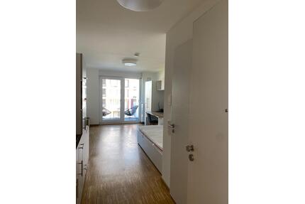 1 Zimmer-Apartment im Campo Novo Mannheim, voll möbliert