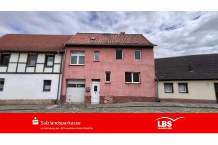 Haus zum Kaufen in Hoym 39.000,00 € 80 m²